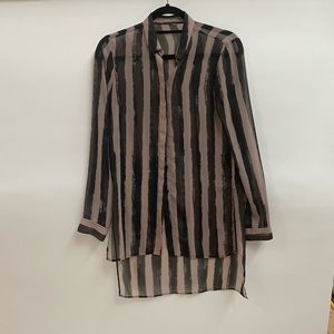 Silk like shirt